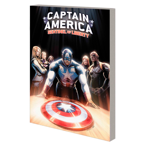 

Книга Captain America: Sentinel Of Liberty Vol. 2 – The Invader