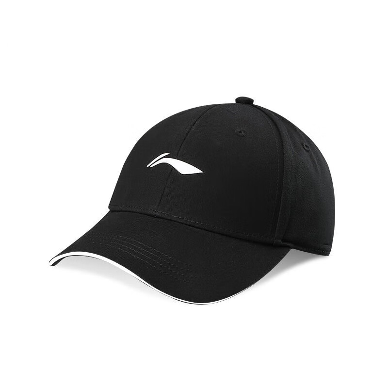 

LINING Хлопковая бейсболка унисекс, Black