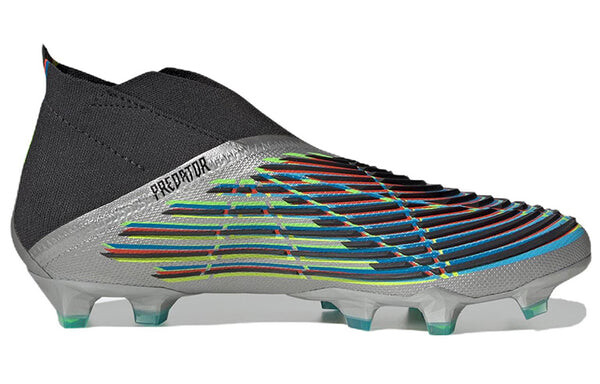 Кроссовки Predator Edge FG Adidas, серый — фото 2
