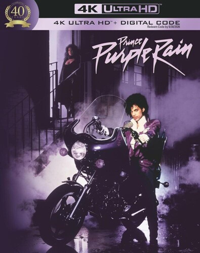 

Диск 4K UHD Purple Rain