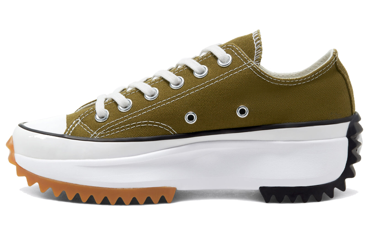 

Кеды Converse Run Star Hike Ox Dark Moss White Gum