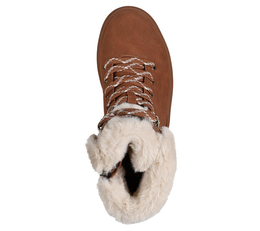 SKECHERS Женские ботинки PARK CITY каштанового цвета — фото 2