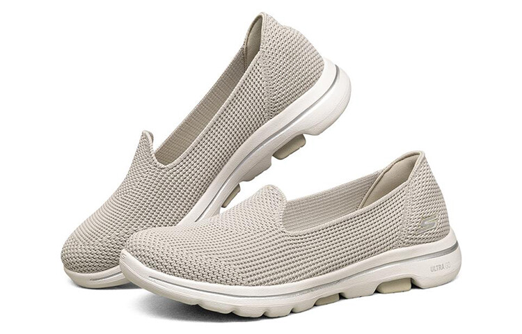 Go Walk 5 Slip-on Shoes Женские низкие натуральные туфли Skechers — фото 2
