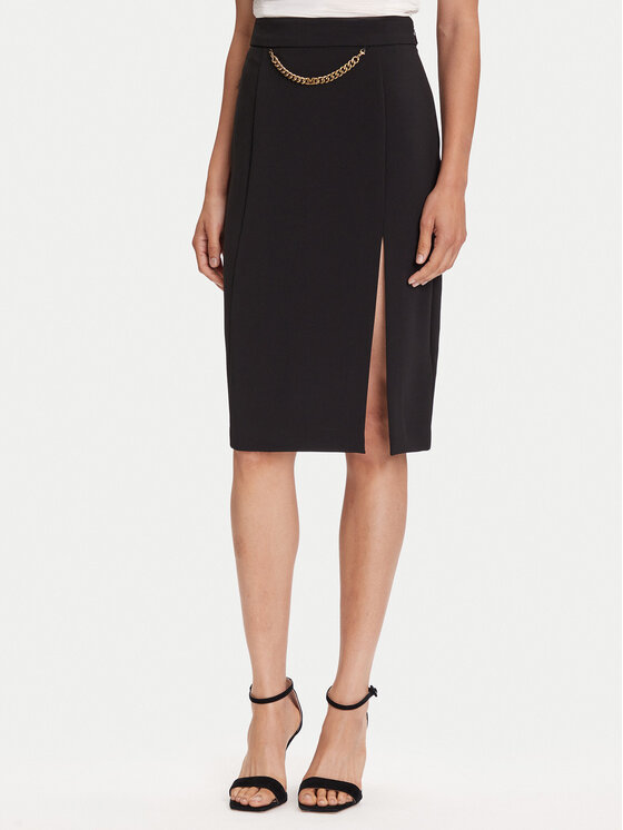 

Юбка миди стандартный крой 5YGD07 7357A Marciano Guess, черный