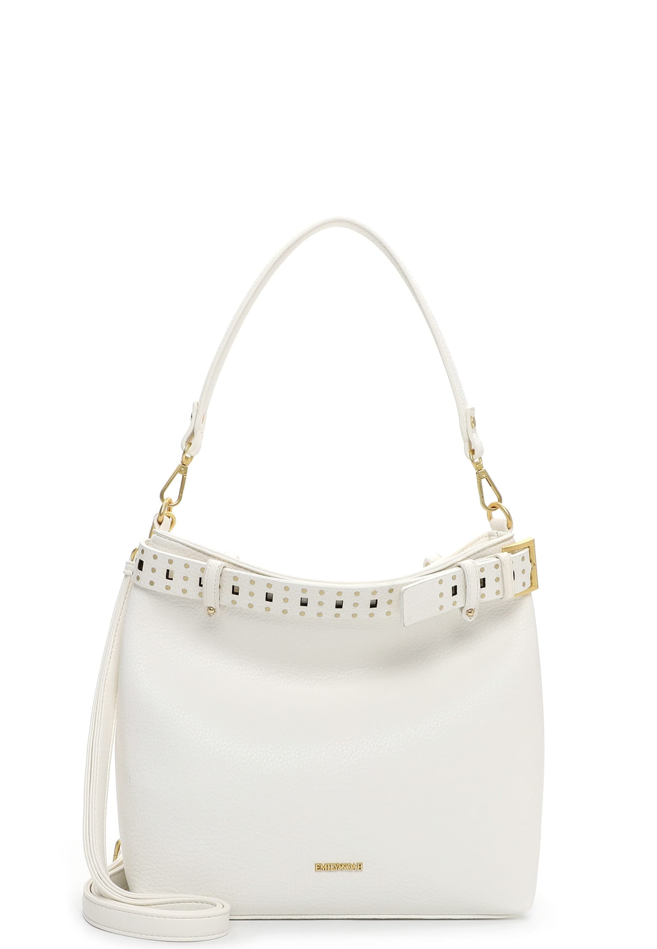 

Emily & Noah Плечевая сумка 'Justine' в белом цвете