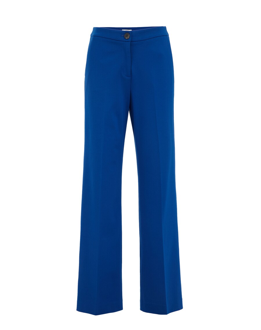 

Обычные брюки в складку WE Fashion, цвет Cobalt blue