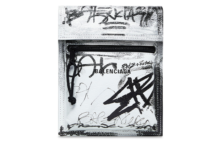 

Balenciaga Кожаный мессенджер