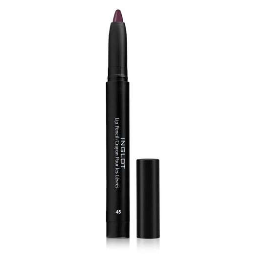 

Карандаш для губ 45, 1,8 г INGLOT, AMC Matte, красный