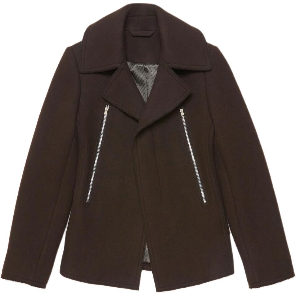 

Пальто мужское каштаново-красный Acne Studios
