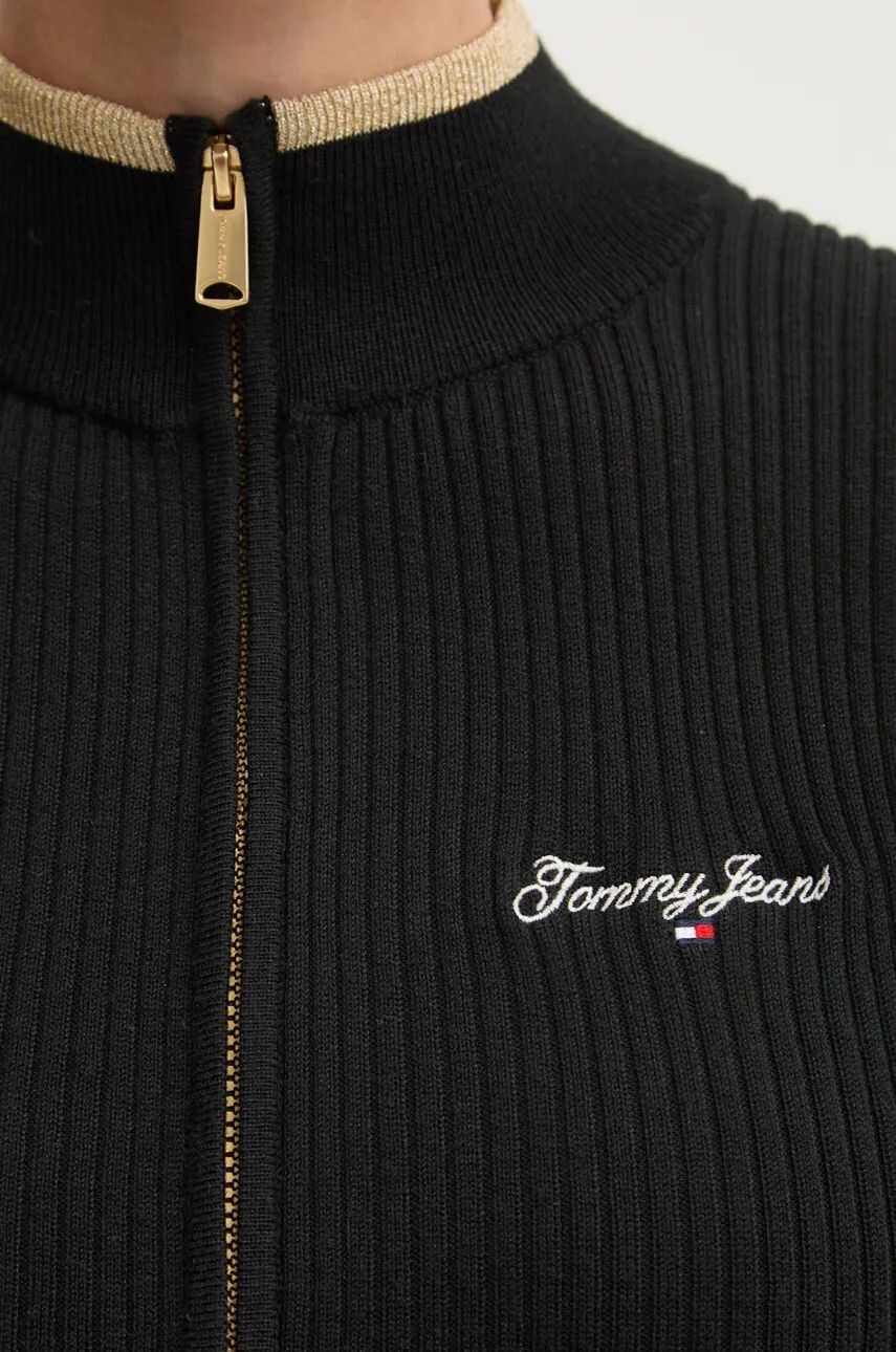 

Кардиган Tommy Jeans, черный