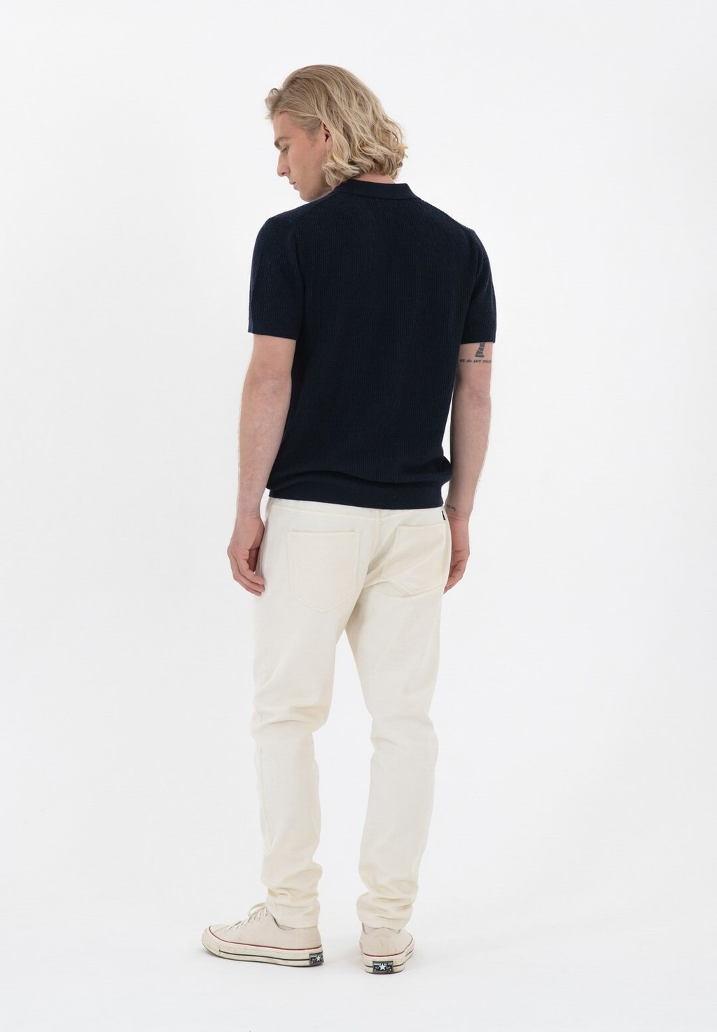 

Рубашка поло Nowadays, темно-синий