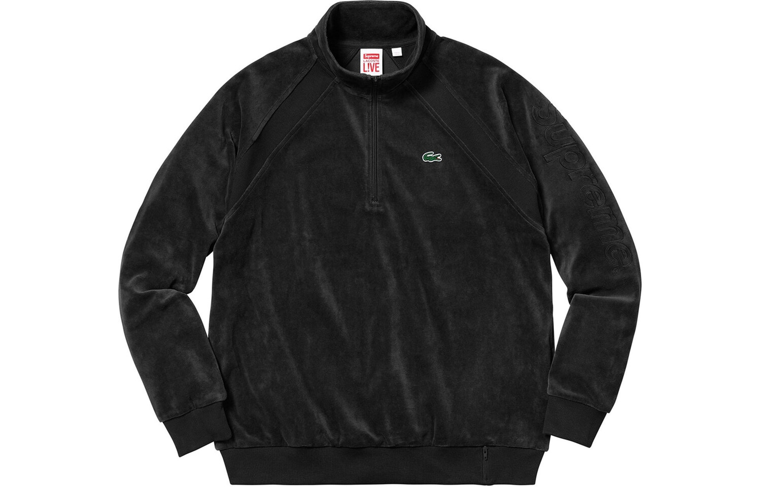 

Толстовка Lacoste X SS18 унисекс Supreme