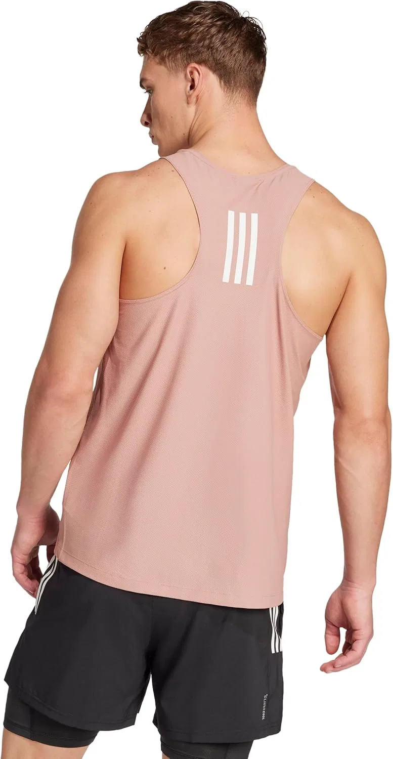 Футболка-майка Adidas Men's Own The Run, Warm Clay — фото 3