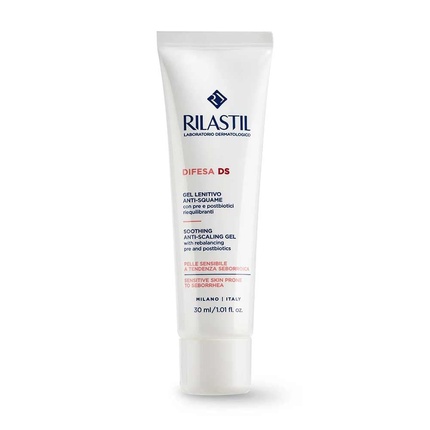 

Гель Difesa DS Soothing Anti-Squame для лица и кожи головы с Biotic Pre and Post Rebalancing, 30ml