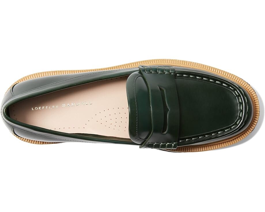 Лоферы Loeffler Randall Rikki, цвет Forest — фото 2