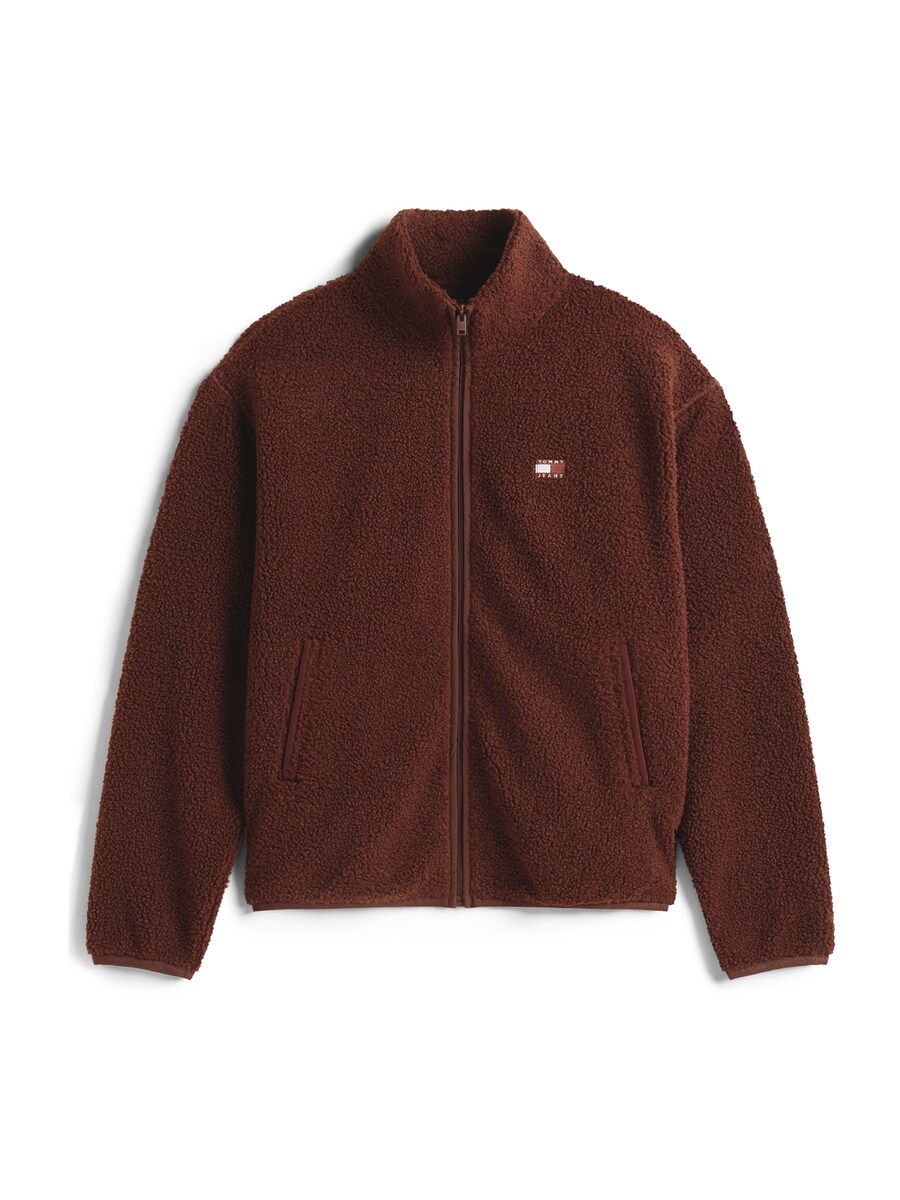 

Флисовая куртка Tommy Jeans, Brown