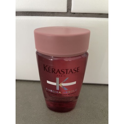 

Kerastase Bain Riche Chroma Respect Шампунь для путешествий, размер 2,7 унции