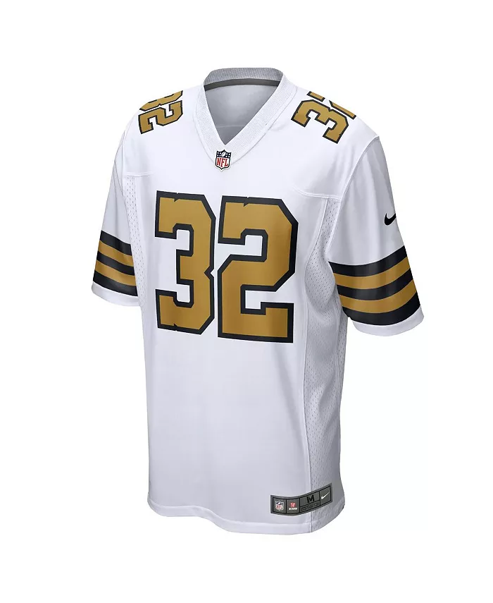 Мужская игровая футболка New Orleans Saints Тайранн Матье белого цвета Nike — фото 3