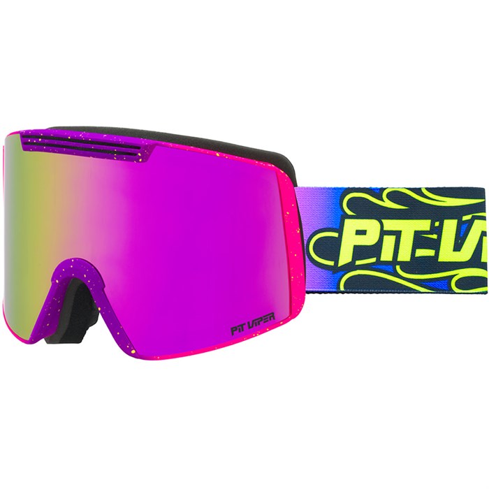 

Очки-Пощечины - большие Pit Viper, 93 Combustion/Pink