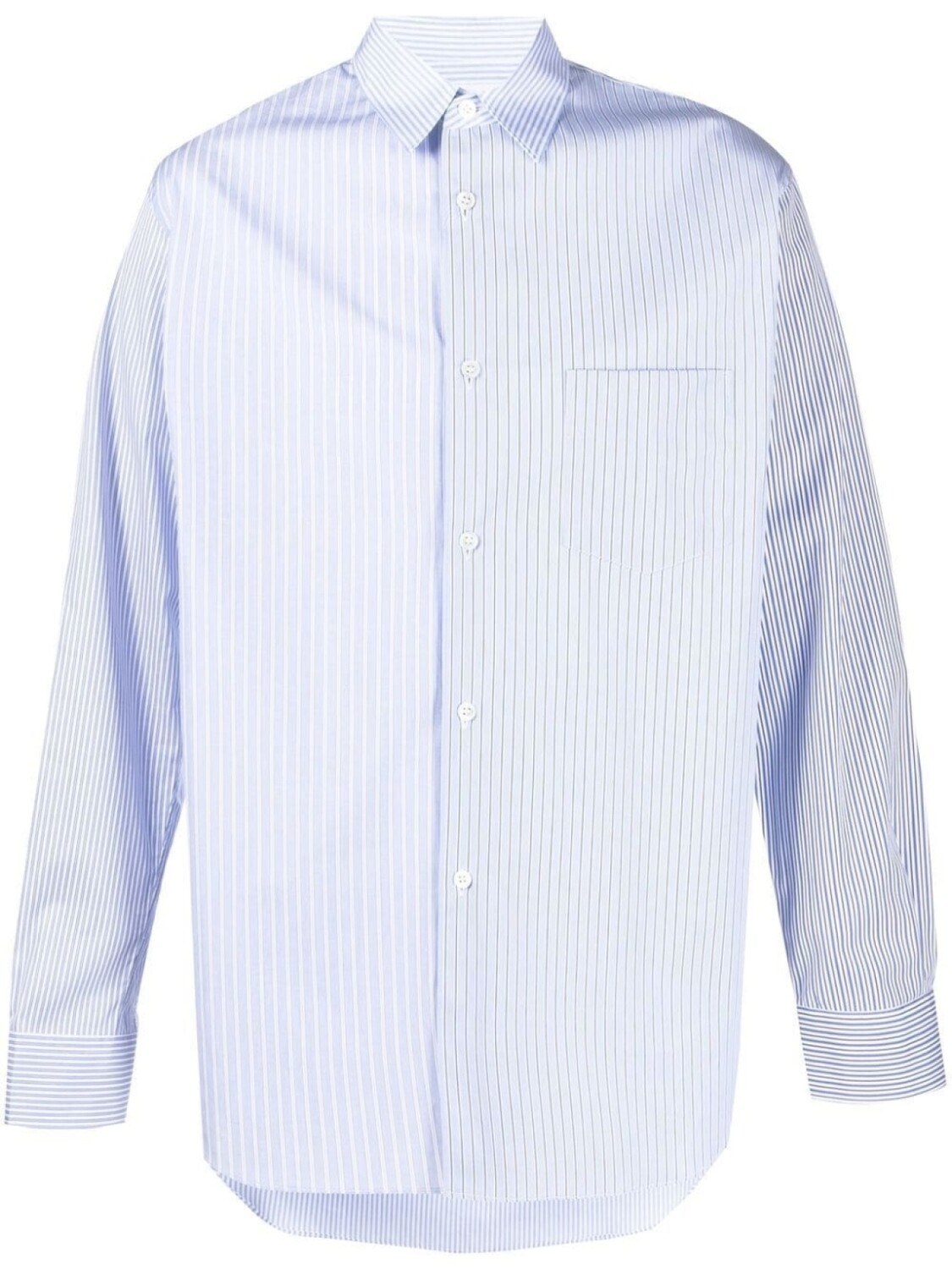 

Рубашка Forever в полоску Comme Des Garçons Shirt, синий