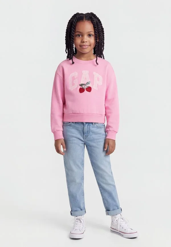 Толстовка с клиновидной подошвой Gap, Parisian Pink
