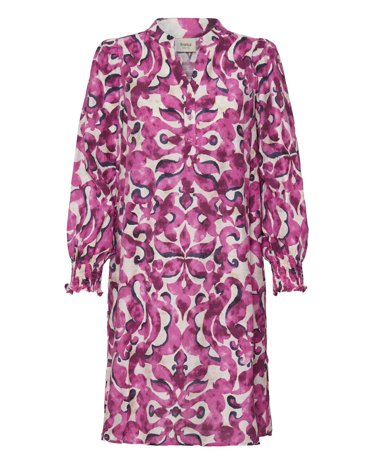 

Fransa Платье 'FRARiana' в неоново-розовом цвете