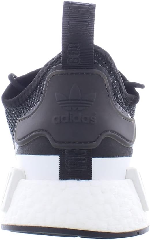 Кроссовки adidas NMDr1 для мужчин, белый/черный — фото 3