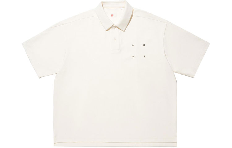 

LiNing Поло футболка unisex ecru