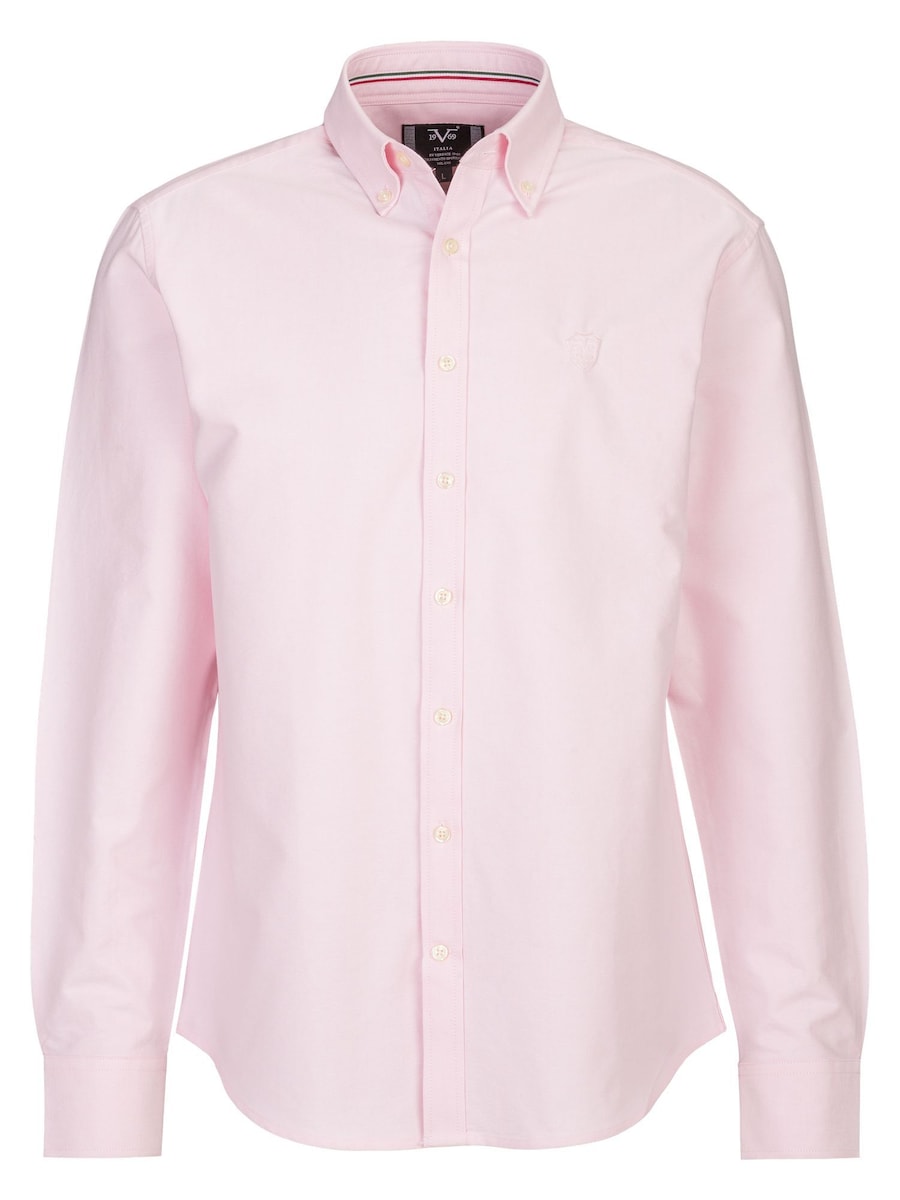 

Рубашка делового покроя Regular Fit 19V69 ITALIA Rocco, темно-розовый