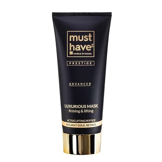 

Подтягивающая и разглаживающая маска с 24-каратным золотом MustHave, золотой