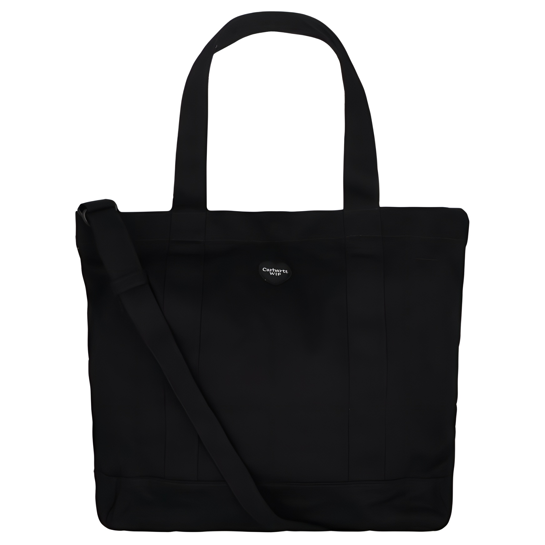 

Carhartt WIP Хлопковая сумка-шоппер через плечо унисекс черная, Black