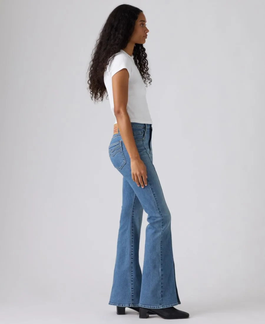 Женские джинсы-клеш с разрезом по низу 726 Levi's, Camp Denim — фото 4
