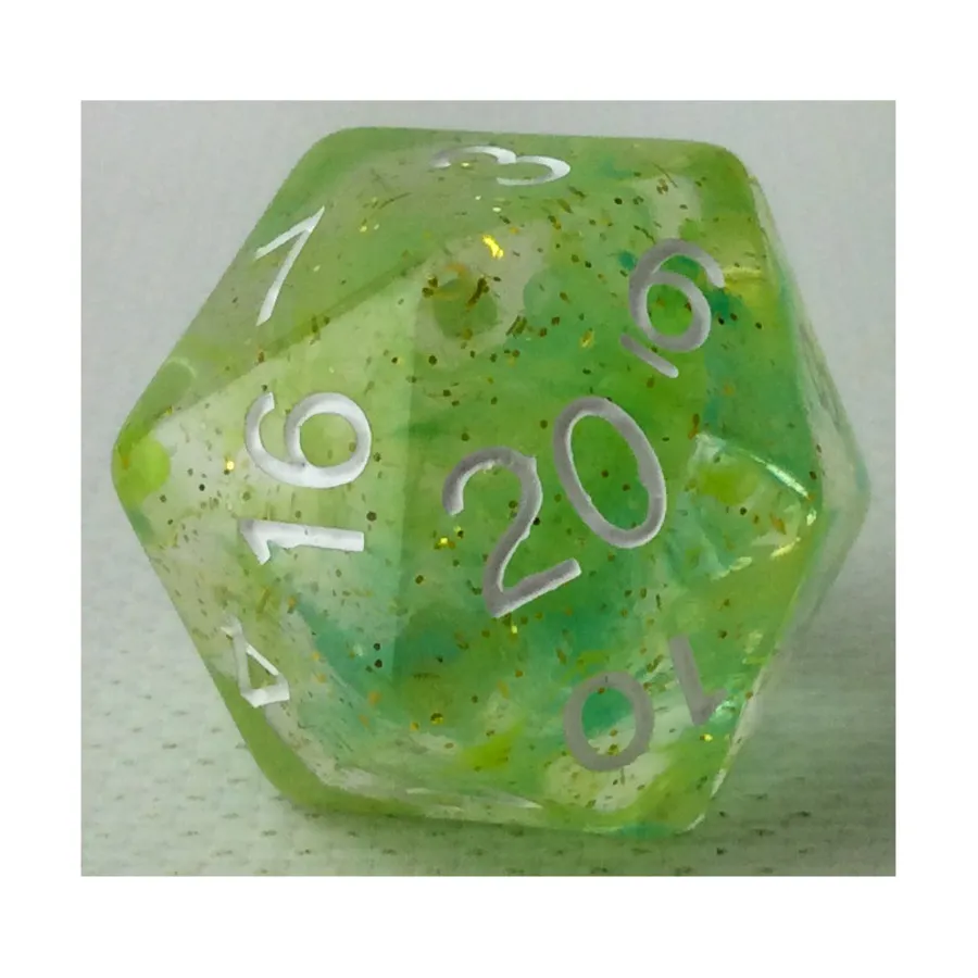 

29 мм d20 — Знак рейнджера с цифрами, Class & Creature Dice - Singles