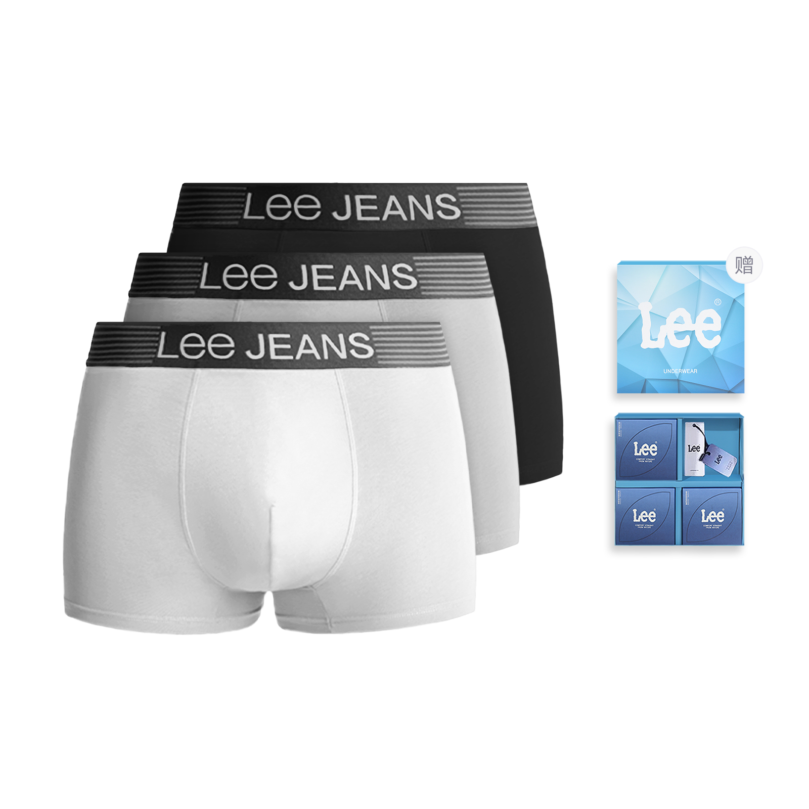 

Lee Набор мужского нижнего белья Brilliant в подарочной коробке