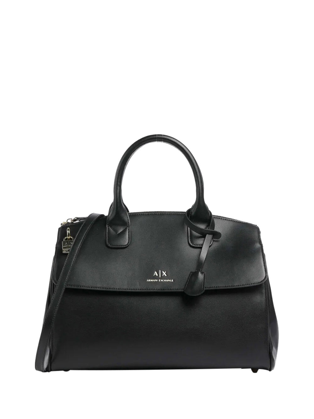 

Черный женский шоппер Armani Exchange