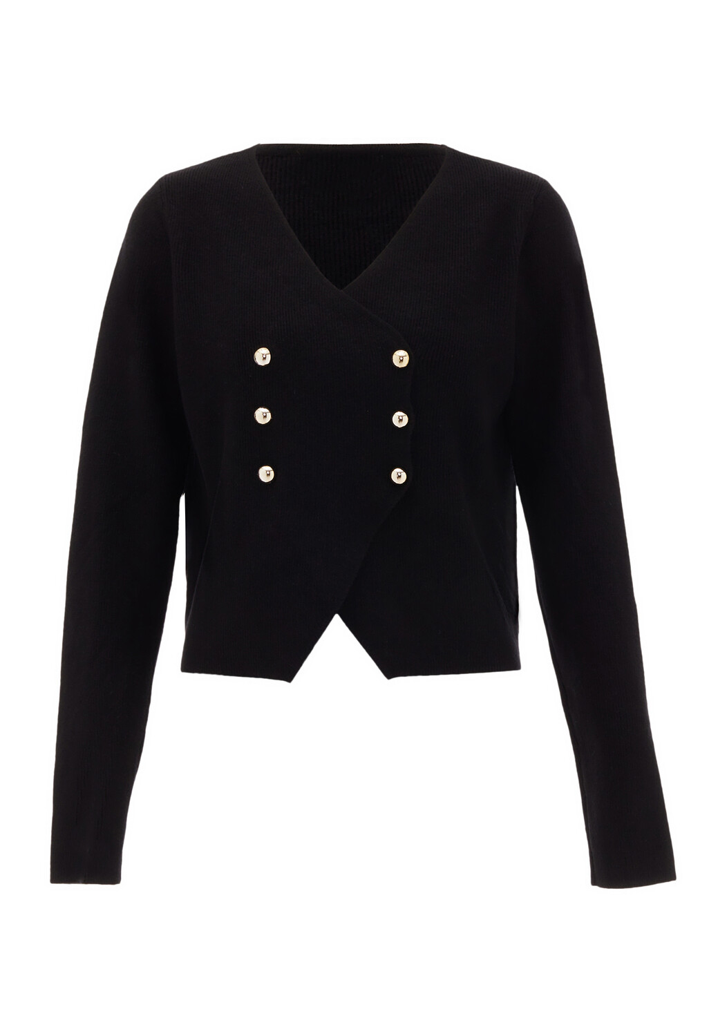 

Толстовка NAEMI Strickjacke, черный
