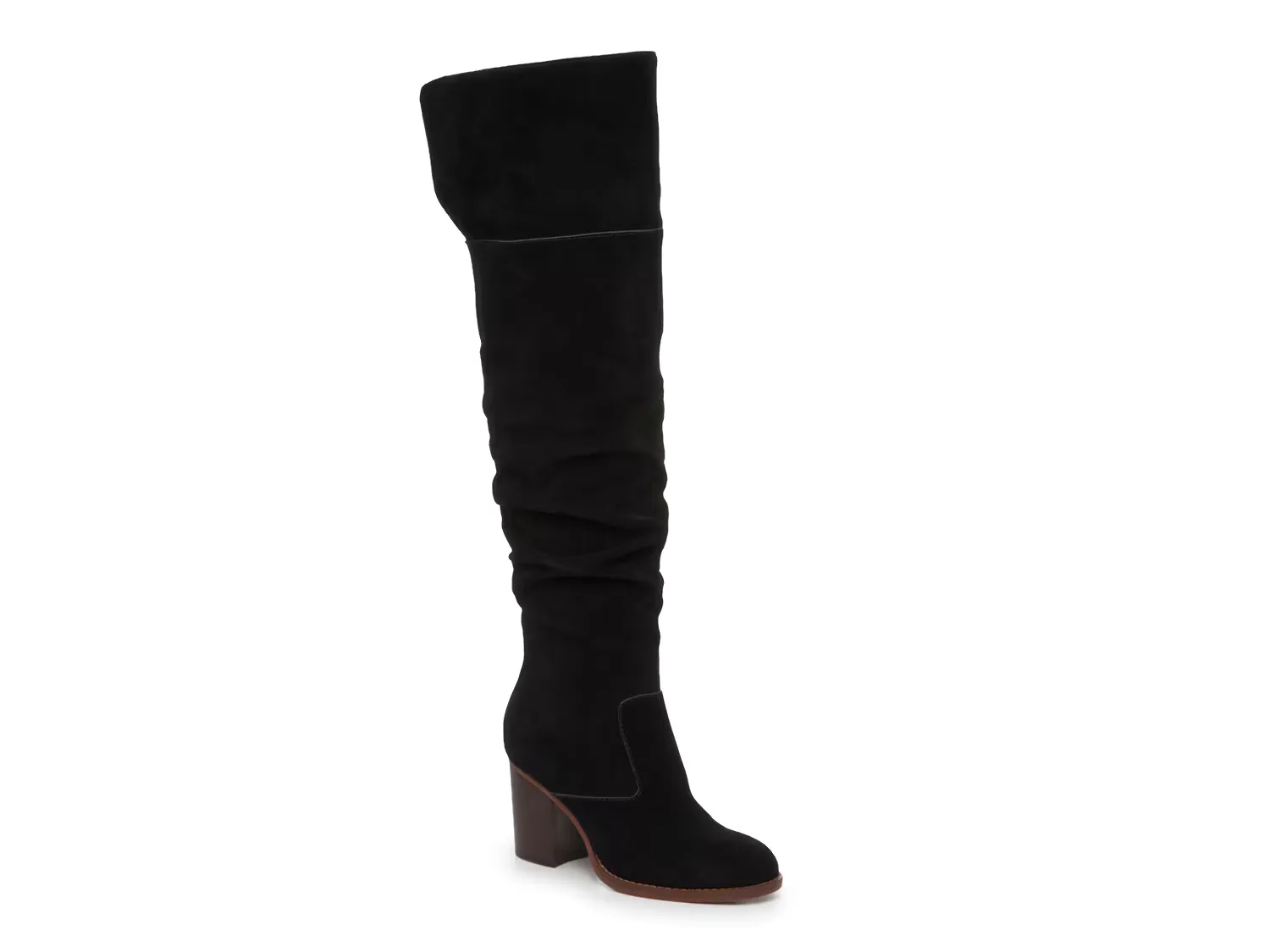 Сапоги Gio Over-the-Knee Boot Crown Vintage, черный