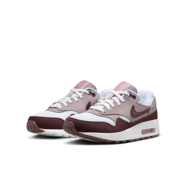 Кроссовки air max 1 Nike, белый — фото 3