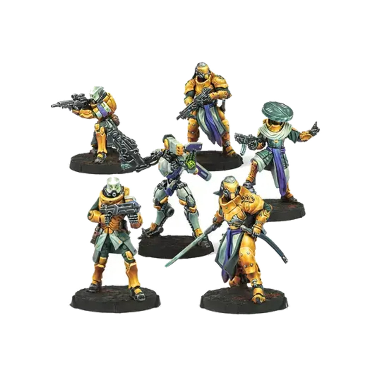 

Миниатюра Infinity: Reinforcements - Yu Jing Pack Alpha