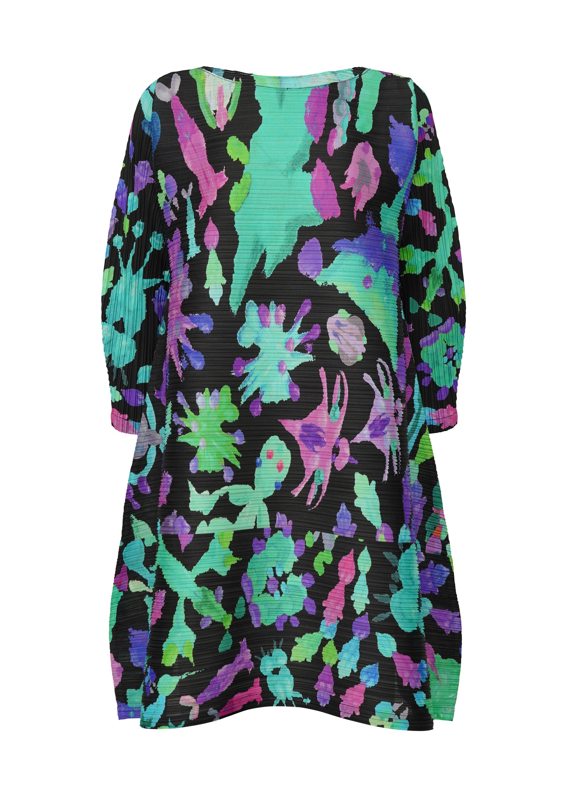 

Платье dance with new friends Pleats Please Issey Miyake, бирюзовый