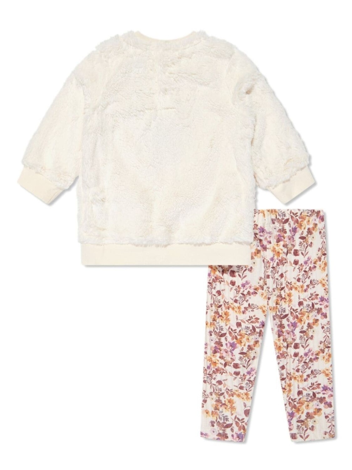 

Угадать детский комплект из толстовки и леггинсов Guess Kids, белый