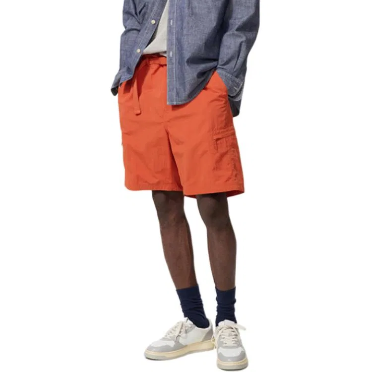 Шорты карго SS26 Unisex UNIQLO, Orange Brown