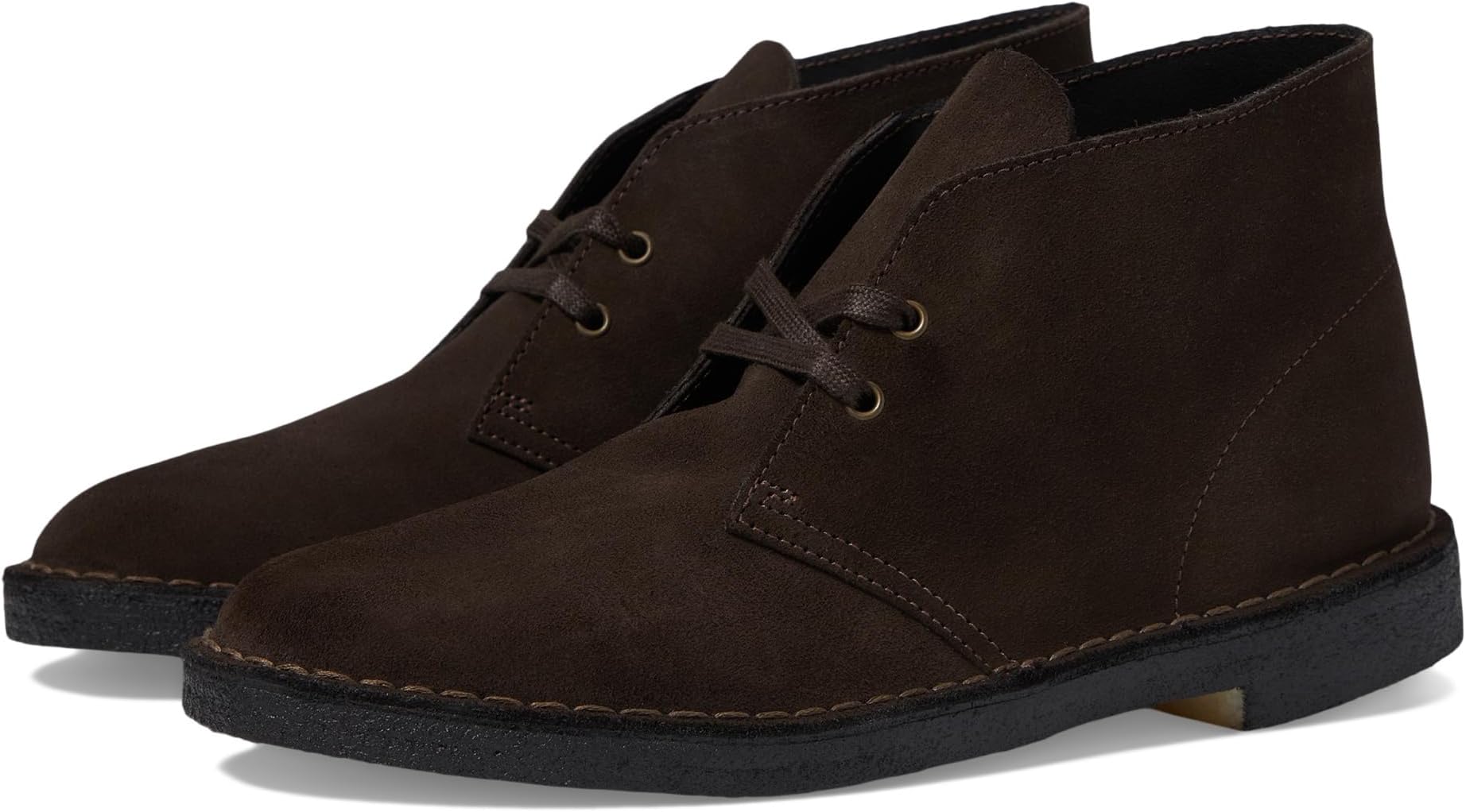 

Ботинки Clarks Desert Boot, цвет Brown Suede 1