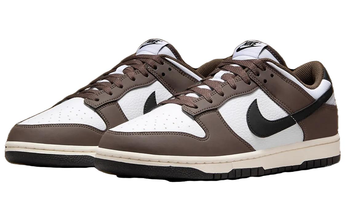 Nike Данк Лоу Некст Нечер Какао Вау — коричневый черный белый, цвет Brown Black White — фото 2