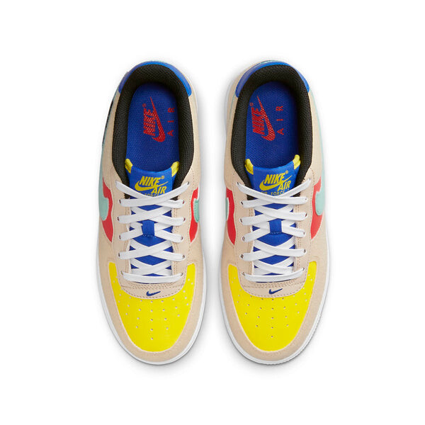 Кроссовки air force 1 низкие Nike, мульитколор — фото 3