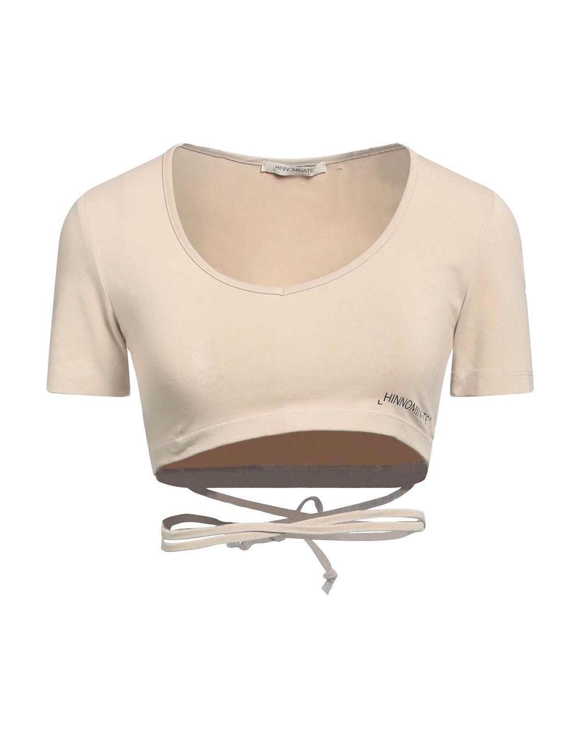 

Кроп-топ Hinnominate, бежевый