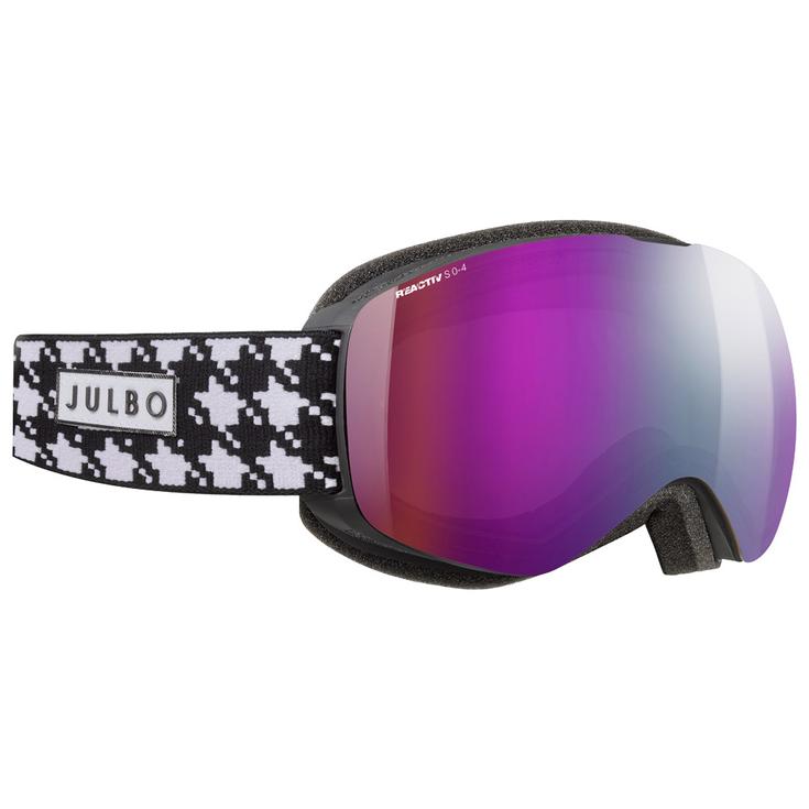 

Горнолыжные очки proxima noir blanc reactiv 0-4 high contrast Julbo