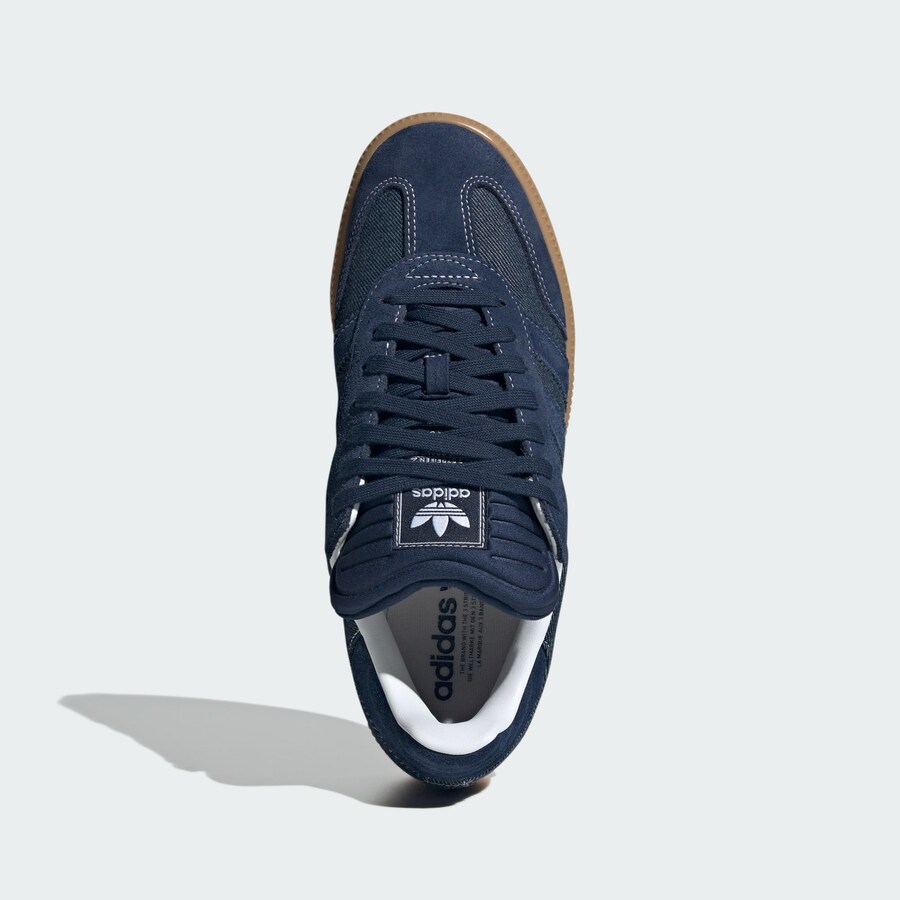 Кроссовки ADIDAS ORIGINALS Samba XLG, темно-синий — фото 3