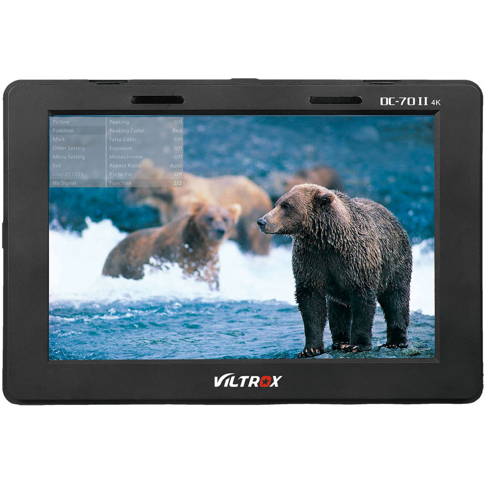 

Монитор для камер Viltrox DC70 II 7" LCD On-Camera Monitor DC-70 II