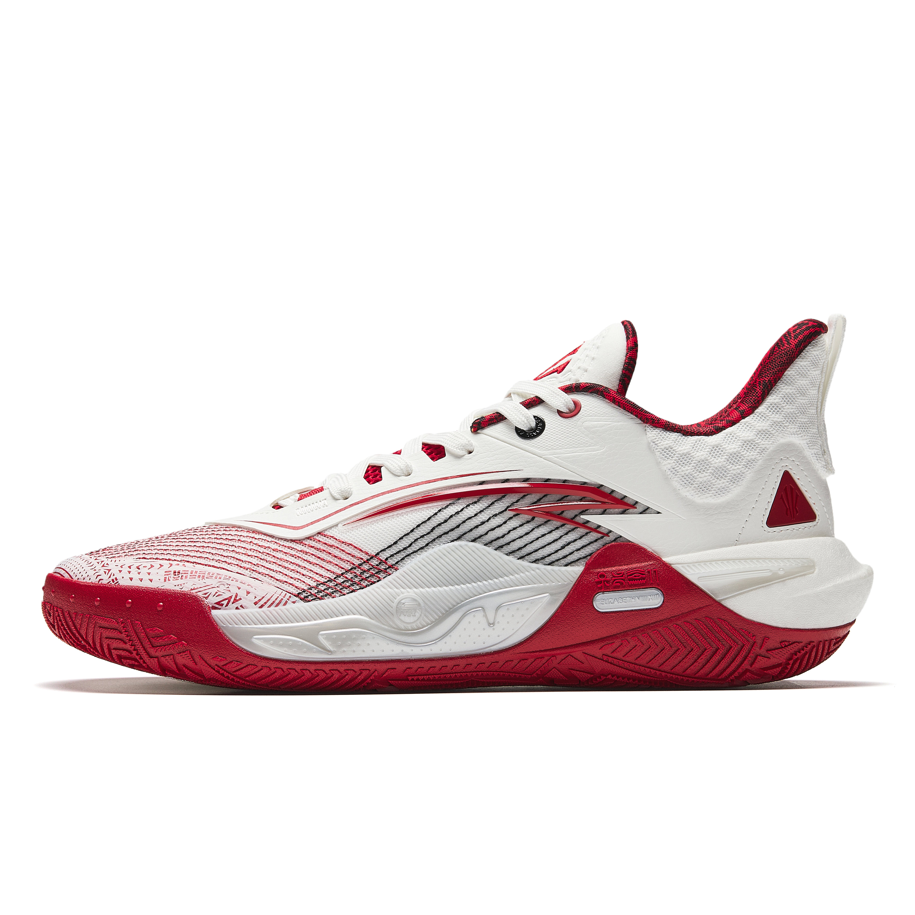 

ANTA Кроссовки Kai 1 Speed Dred Vs. Kyrie White Red